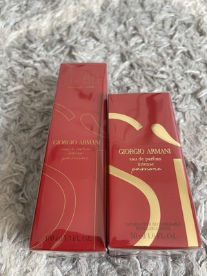 Georgio Armani Si Intense Passione Eau de Parfum 50ml+Refill 100ml