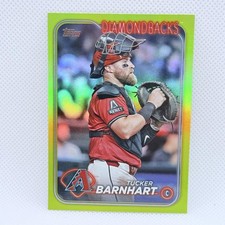 2024 Topps Update Tucker Barnhart Gold Rainbow Foil #US249 Arizona Diamondbacks