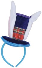 Bunny Ears  Top Hat Headband for Easter Day - Beistle