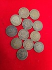 Lot of (12) 1892-1909 Mixed Dates Indian Head Penny - Exact Coins Shown!