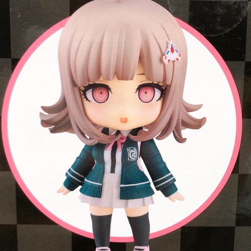 Danganronpa Chiaki Nanami Nendoroid 2227 Action Figure GSC Japan AUTHENTIC - Picture 2 of 8