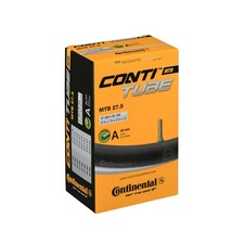 Image of Continental MTB Tube Schrader 40Mm Valve Black 26X1.75-2.50"