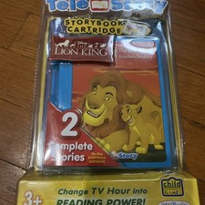 Cartuccia libro di fiabe Telestory Disney Il Re Leone e l'orgoglio di Simba