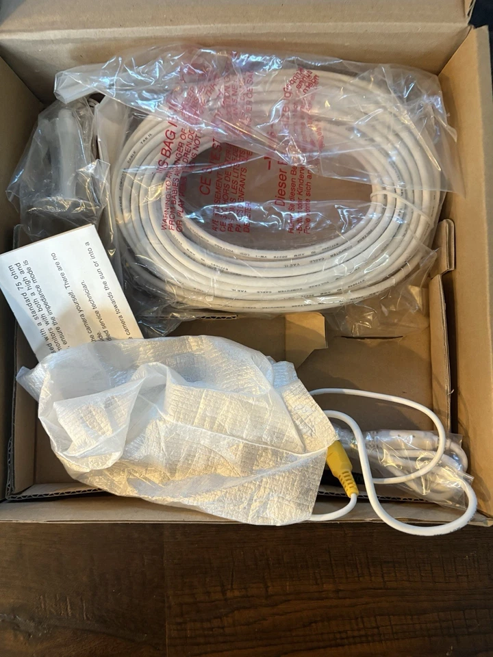 ADT Day / Night  Compact Color Bullet Security Camera A-S35CNV w/ Stand Mount  - Image 2 of 3