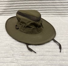 The Tilley LTM8 AIRFLO® Khaki Hat - 7 3/8, Water Repellent, Hiking, Fishing