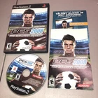 PES Pro Evolution Soccer 2008 (PlayStation 2) PS2 Tested CIB Insert Ronaldo