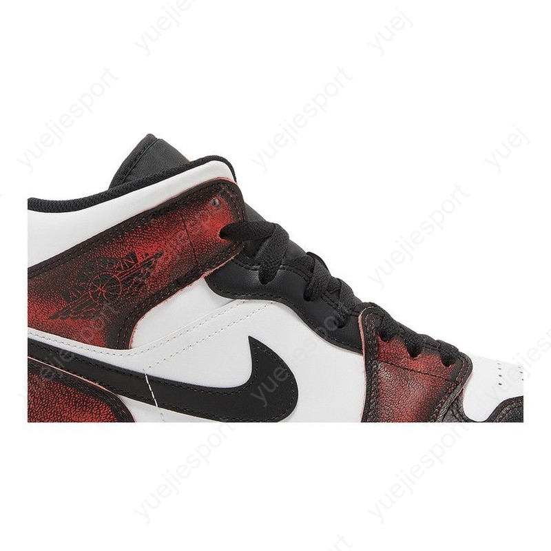 Size 7.5 - Air Jordan 1 SE Mid Wear-Away for sale online | eBay