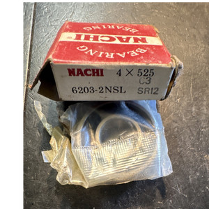 NACHI 6203-2NSL SR12 Bearing 17mm Bore 40mm outer