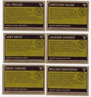 1st Edition Factory Sealed 2025 Milwaukee Brewers Police Team Set Wax 6-Pack! A — photo 4