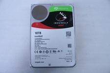 SEAGATE IRONWOLF  10TB 3.5" SATA HARD DRIVE 7200 RPM ST10000VN0004 FOR PARTS (T7