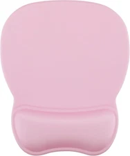 MROCO Ergonomic Mouse Pad with Gel Wrist Rest, Comfortable Mousepad with Smooth