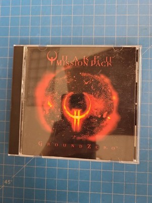 Quake II Mission Pack Ground Zero PC Game id Software Activision CD-ROM Expansio