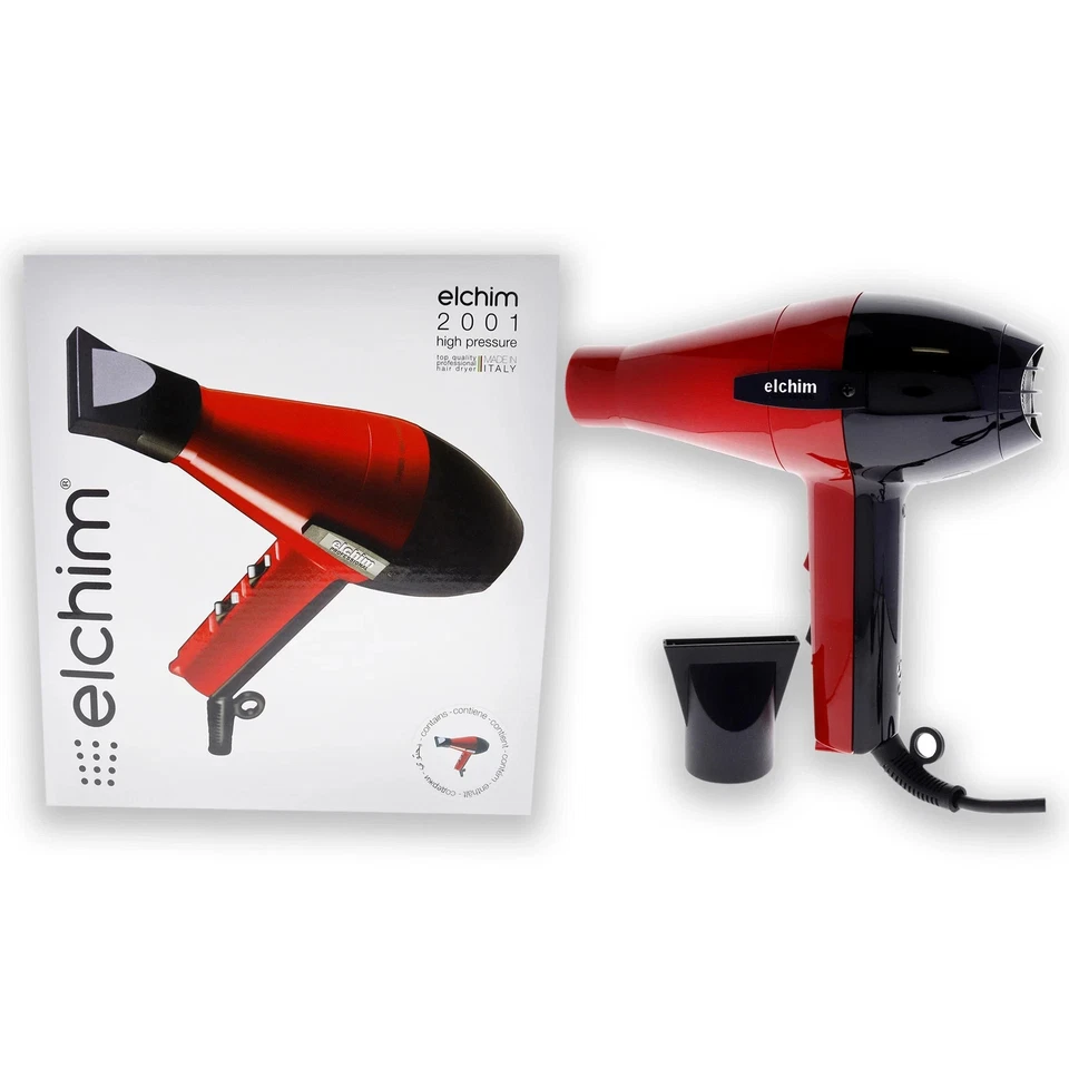 New Elchim 2001 High Pressure Professional Hair Dryer, 2000 watts, Salon or Home - Image 2 of 4