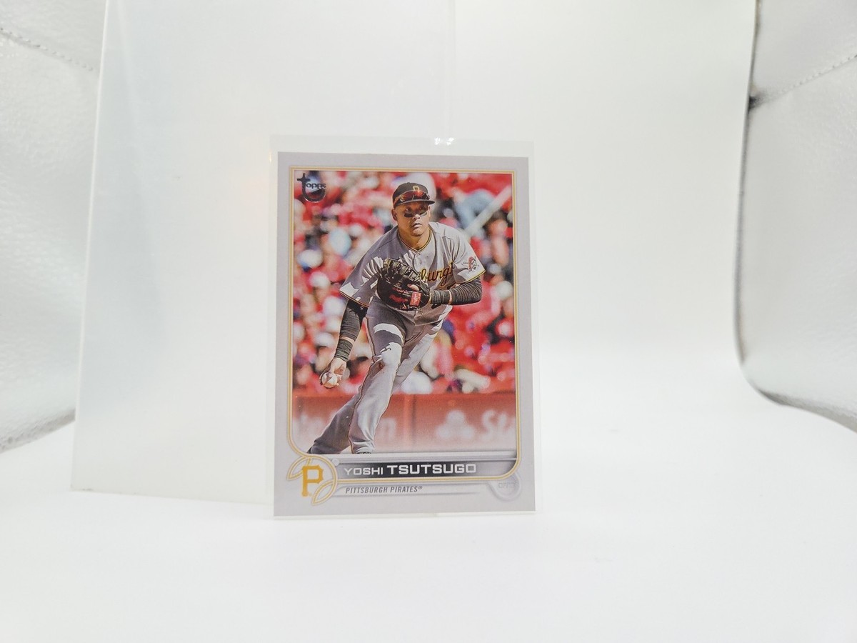 ヨシページ 2022 Topps Update Series - Yoshi Tsutsugo #US46 Vintage Stock /99