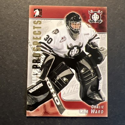 2004-05 In the Game Heroes and Prospects - Cam Ward #62 (RC)