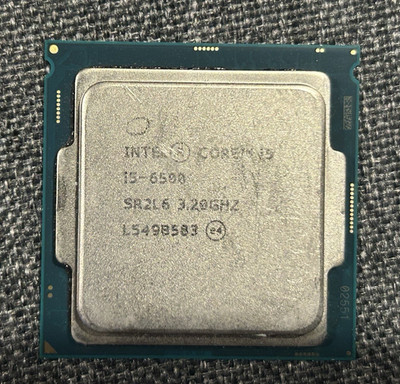 Intel Core i5-6500 SR2L6 3.20GHz Quad-Core LGA1151 CPU 6MB Cache