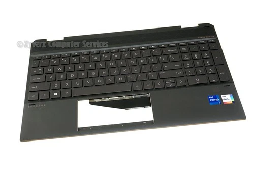 L95657-001 GENUINE HP TOP COVER W KB BL+FPR 15-EB0043DX (GRADE B)(FC22)