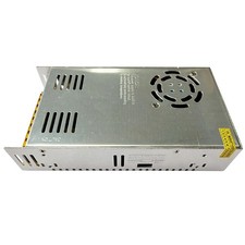 AC 110V/220V to DC 12V 30A 360W Universal Regulated Switching Power Supply Ad...