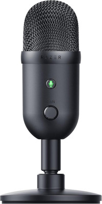 Seiren V2 X USB Condenser Microphone for Streaming and Gaming on PC: Supercardio