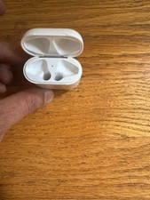 Apple AirPods 1st 2nd Gen Charging Case Only A1602 White - No AirPods