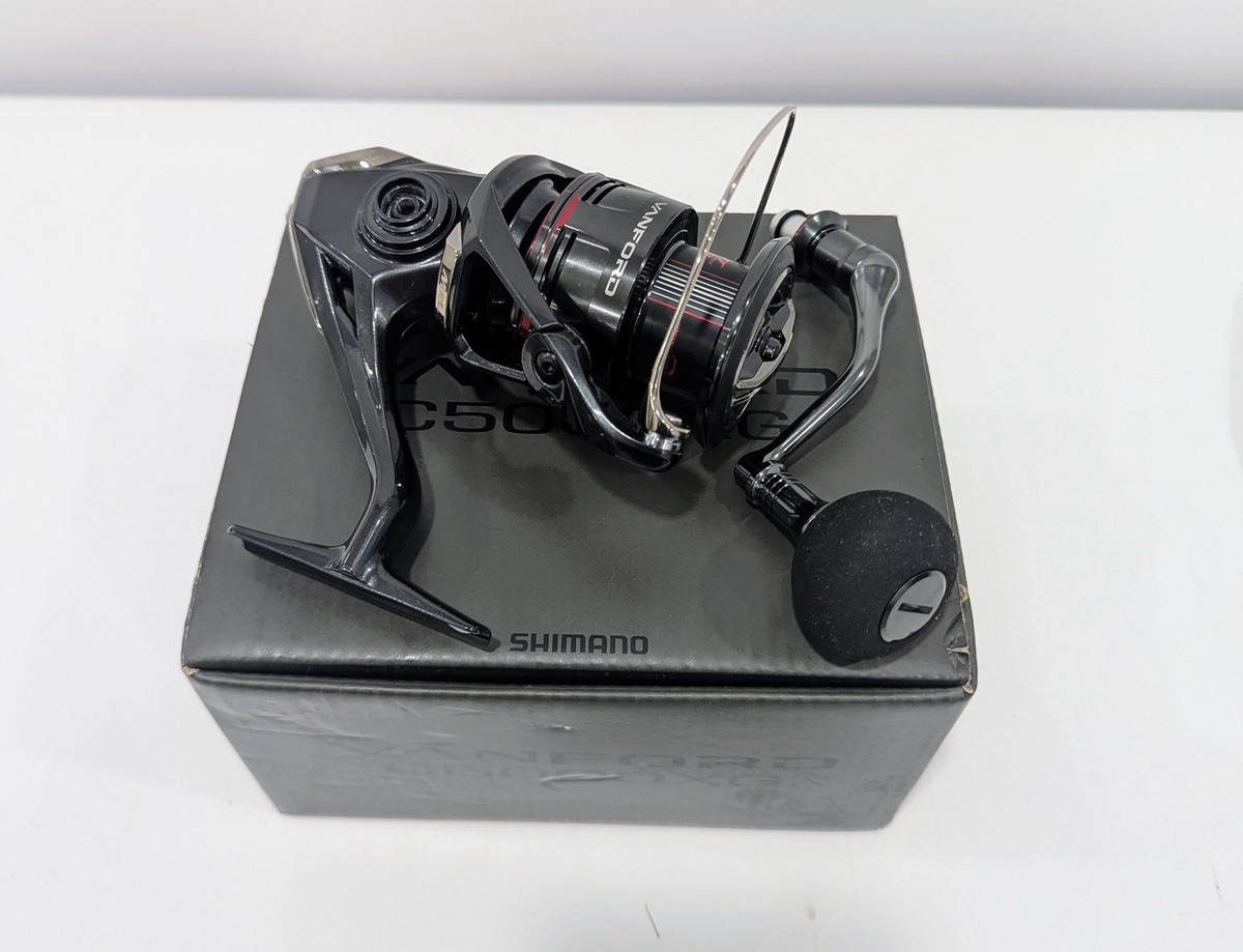Shimano Vanford C5000XG Spinning Reel, 6.2:1 - VFC5000XG | eBay