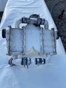 Intercooler Complete with Cores 8v92TI Detroit Marine