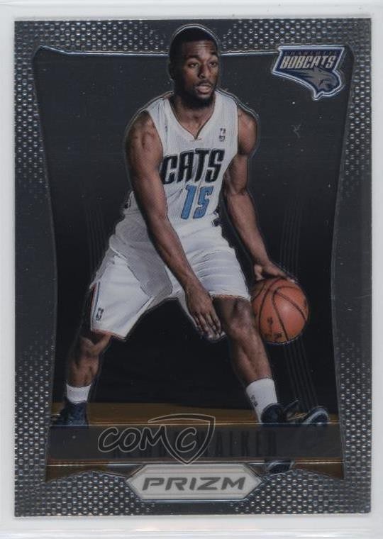 2012-13 Panini Prizm Kemba Walker #225 0nr3