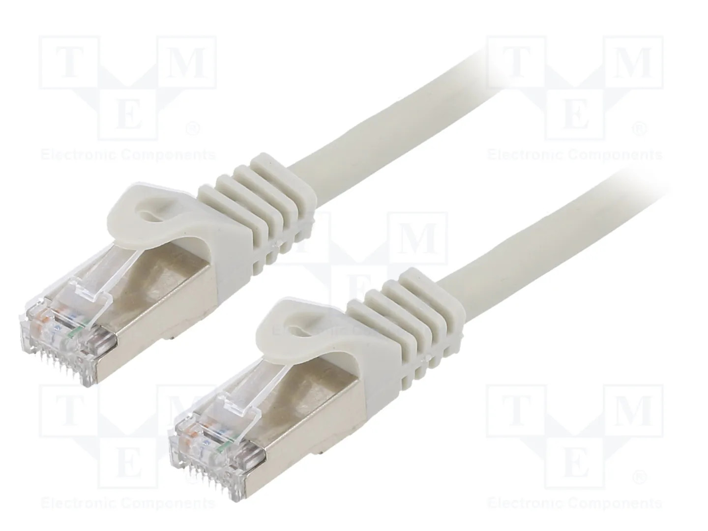 Gembird Grau Pp6a-Lszhcu-10M Networking Cable Grey Cat6a S/Ftp (S-Stp) - Image 2