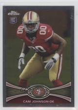 2012 Topps Chrome Cam Johnson #159 2oj