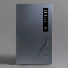 Sistema Purificazione Aria Onice Purificatore Aria Acciaio Nero 120V Pulitore HEPA Casa Nuovo