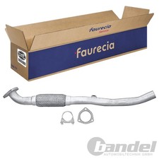 ABGASROHR VORNE EASY2FIT MIT ANBAUTEILEN PASSEND FÜR OPEL CORSA | 8LA 366