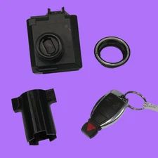 ✅TESTED 08-15 Mercedes W212 E350 E550 E63 Ignition Switch Module W/ Key OEM