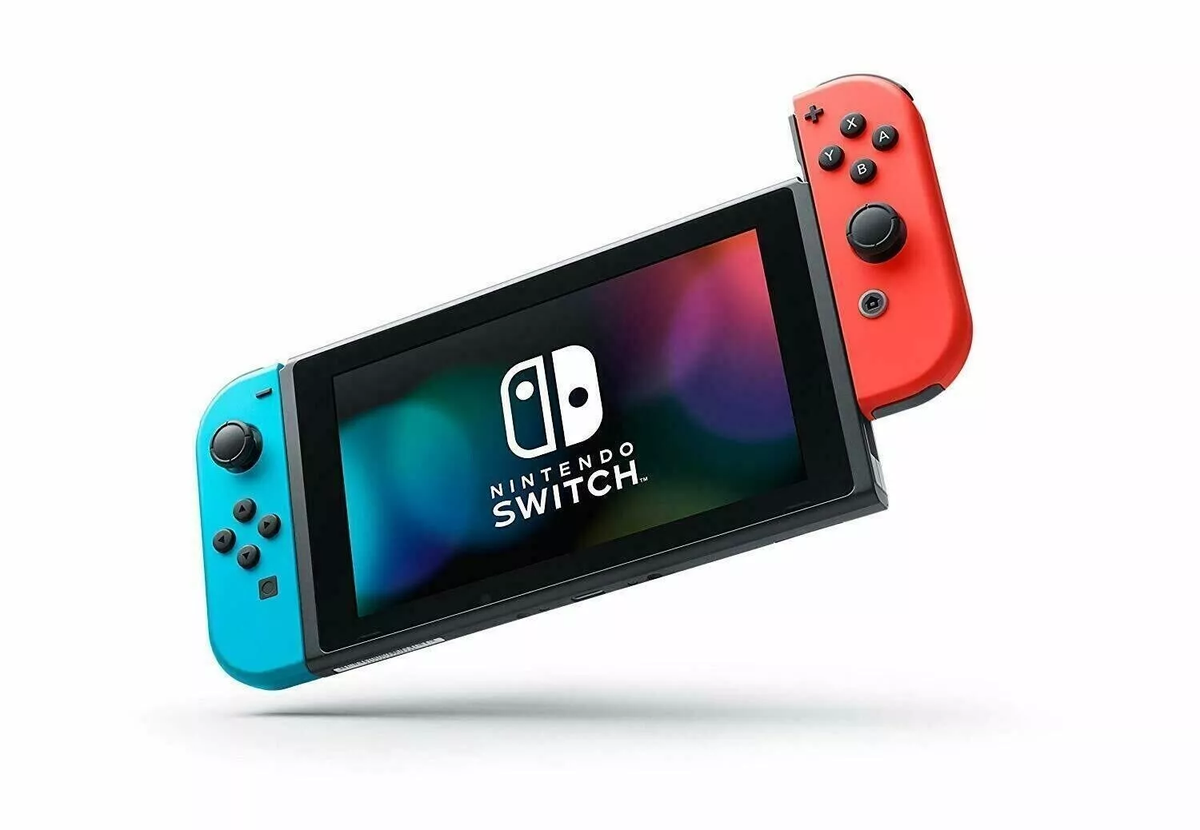 Nintendo Switch Gaming Console 32GB + 1 Year Warranty 🛡️ | 2-Day