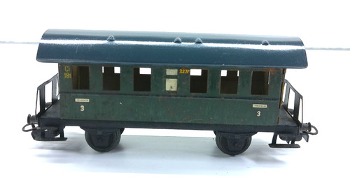 Märklin H0 327/1 Personenwagen 3.Kl - ohne OVP # 15607 | Condition: Gebraucht