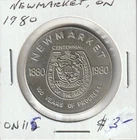 Newmarket, ON 1980 Trade Dollar