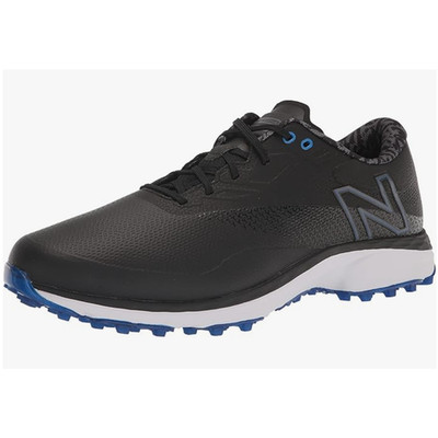 New Balance Men's Fresh Foam X Defender SL Spikeless Golf Shoes, Black, 10