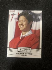 2018 Leaf Shohei Ohtani Update - Legends Exclusive Edition Shohei Ohtani #EE-01
