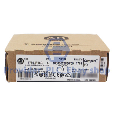 New Factory Sealed AB 1769-IF16C CompactLogix 16 Pt A/I Current Module 1769IF16C