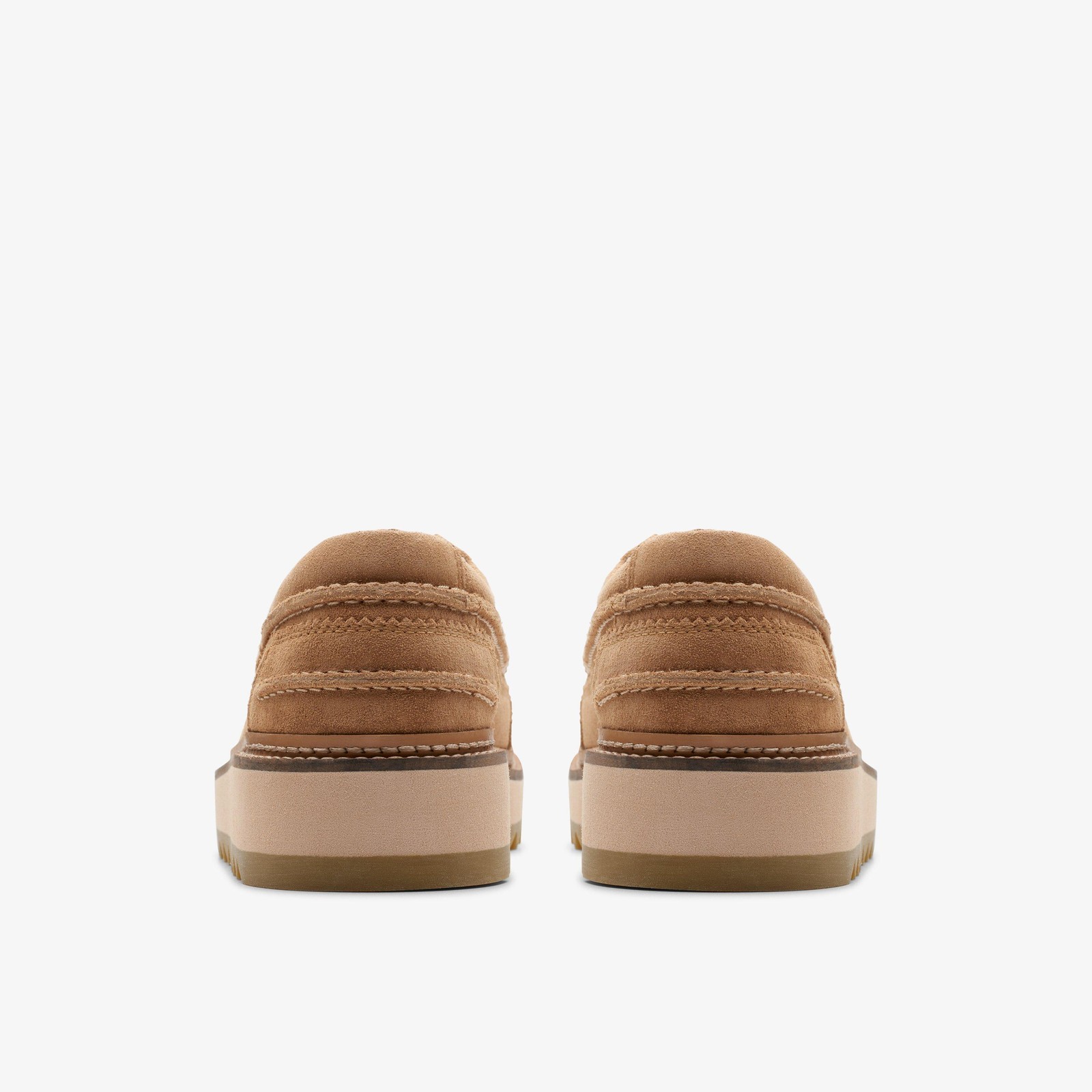 Clarkhill Lace Light Tan Suede image 5