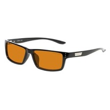 - Premium Gaming and Computer Glasses - Blocks Blue Light - Riot Onyx Amber Max