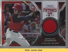 2015 Bowman Draft Asia Exclusive Red 1/5 Bradley Zimmer #FGR-BZ READ i5q