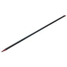 60" Heavy Duty Wrecking Crow Bar Carbon Steel Chisel Pointed Pry Crowbar Builder