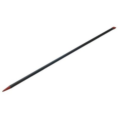 60'' Schwerlast Brecheisen Brechstange Kohlenstoffstahl Meißel spitz hebeln Brecheisenbauer