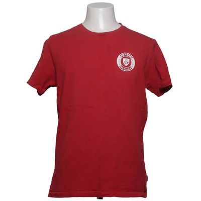 Sebago, T-shirt, Größe: M, Rot, Baumwolle, Print, Herren #FRA