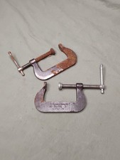 Vintage Cincinnati Tool Co Super Jr Clamp No. 54 Made in USA OnE Good One Rusty