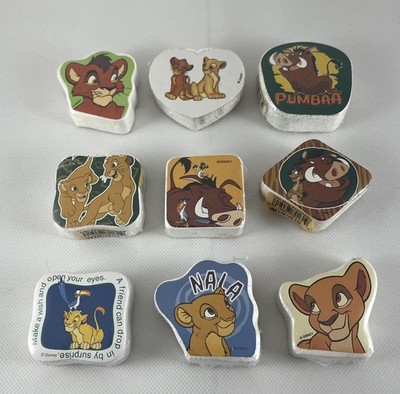 The Lion King Compressed Hand Towel 12x12  Set of 9