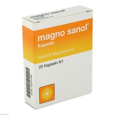 MAGNO SANOL KAPSELN 20St Kapseln PZN:1834196