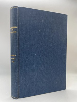 Report Experiments Gunpowder Washington Arsenal 1843-1844 Alfred Mordecai HC