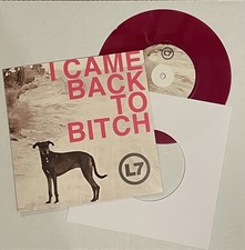 L7 - I Came Back To Bitch 2018 Purple Vinyl R...