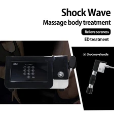 Pneumatic Shockwave Therapy Machine Shock Wave Physio Pain Relief ED Spa Gym Use